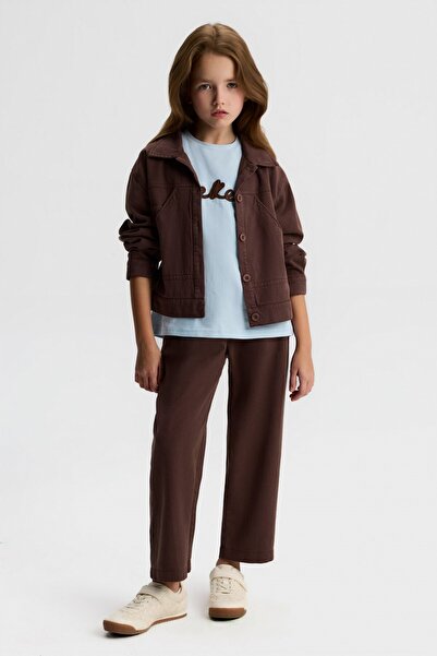nk kids بنطلون بناتي 51345-سومر 8/14