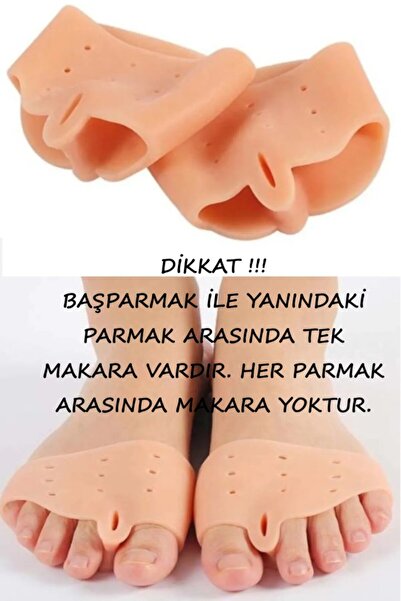 CMT Ayak Bunyon Kemik Koruyucu Gömlek Makaralı Yastık Halluks Valgus