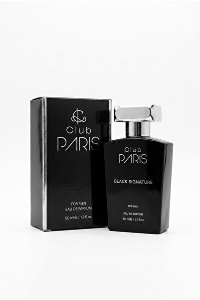 Club Paris Black Signature - Erkek Parfüm 50 ml