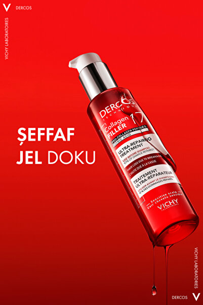 Vichy Dercos Collagen 17 Filler Tüm Saç Tiplerine Uygun Koparak Dökülme Karşıtı Şampuan Öncesi Bakım 150ml