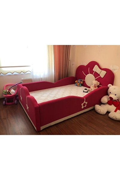 Puf Bebe Montessori Serisi _yumuşacık Puf_çocuk_bebek_güneşli Yatak 90x190 Öl...