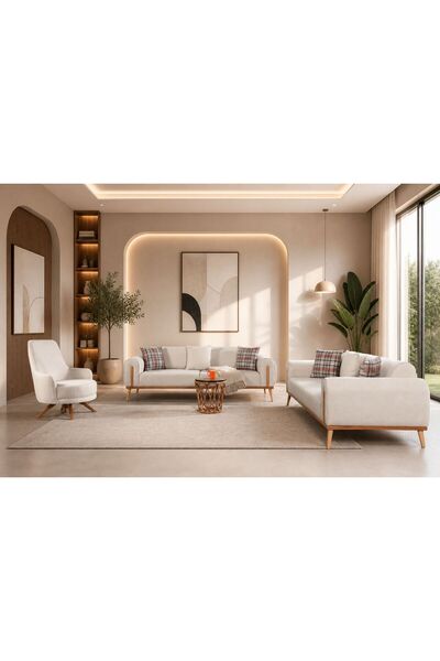 Ak sofa LEON koltuk takım 3+3+1+1