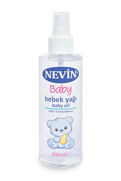 nevin Bebek Yağı Klasik Sprey Başlık 200 ml
