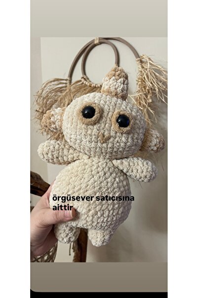 örgü Amigurumi kadife makka pakka 35 cm satıcı örgüsever