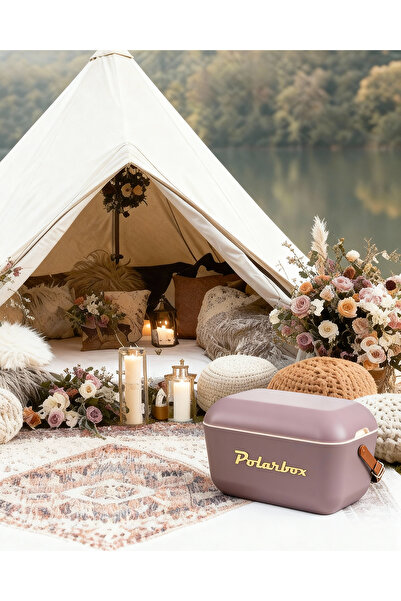 Polarbox Kızıl Kahve Soğuk Ve Sıcak Tutucu Termal Çanta 12L