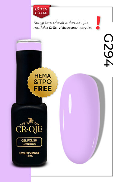 CROJE KALICI OJE G294 - Leylak (12 ML.)