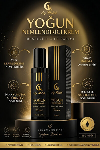 AYMELEK Yoğun Nemlendiricili Besleyici Cilt Bakım Kremi 150 ml Özel Bakım Seti