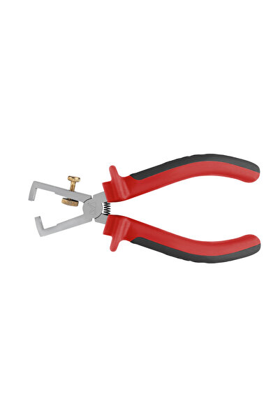 EvoTools Professional Clește de dezizolat sârmă brevetat, nichel-mat - lungim...