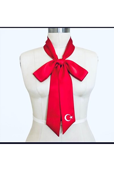 quella atelier Saten Ay Yıldızlı NAKIŞLI Uzun Fular