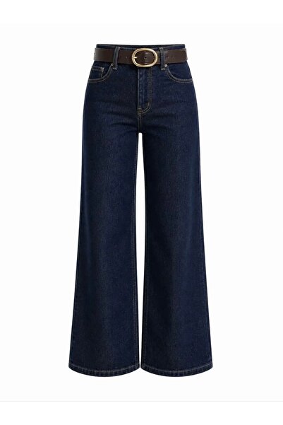 Utica Jeans بنطلون جينز بالازو بحزام من ZR