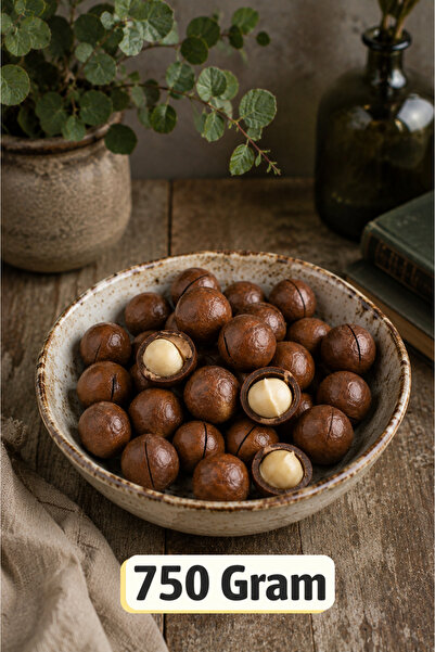 YILMAZ ÜLKÜ KURUYEMİŞ ÇİĞ (750 GRAM) Makademya & Macadamia Fındığı | Doğal Ta...