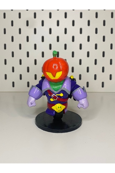 nucico. Brawl Stars Headless Rider Stu 3D Figür