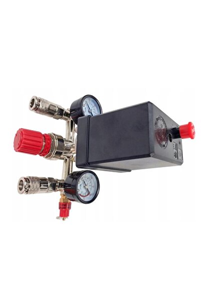 VERKE Presostat universal pentru compresor trifazic, 380V, reglabil,