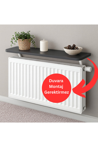 110x15 cm Unassembled Honeycomb Top Decorative Shelf Heater Core Top Flying Shelf