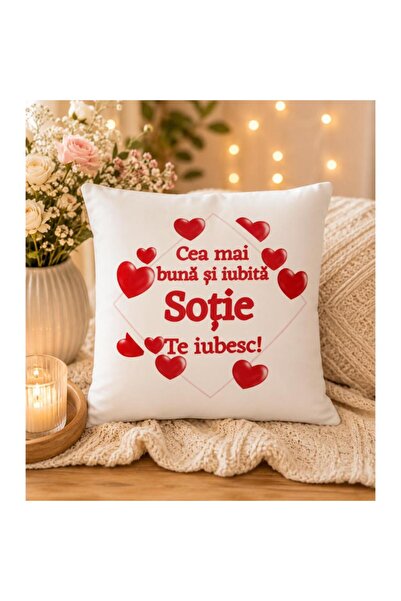 OEM Personalized Pillow ''The Best and Beloved Wife'' - Wife Gift