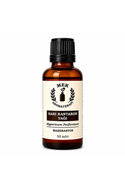 MEK Aromaterapi Sarı Kantaron Yağı 50 ml (Maserasyon)