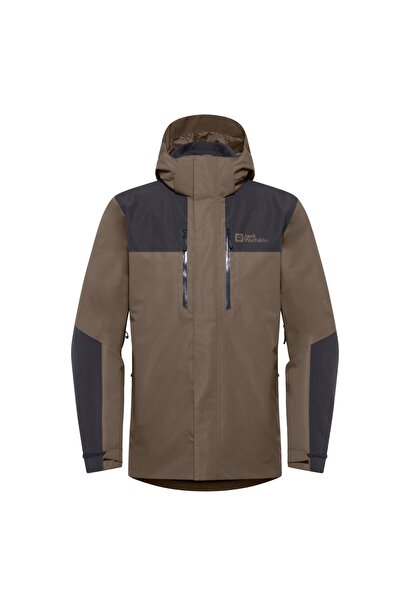 Jack Wolfskin Jacheta barbati Jasper 3in1 FW 2024-Bej/Aramiu-S