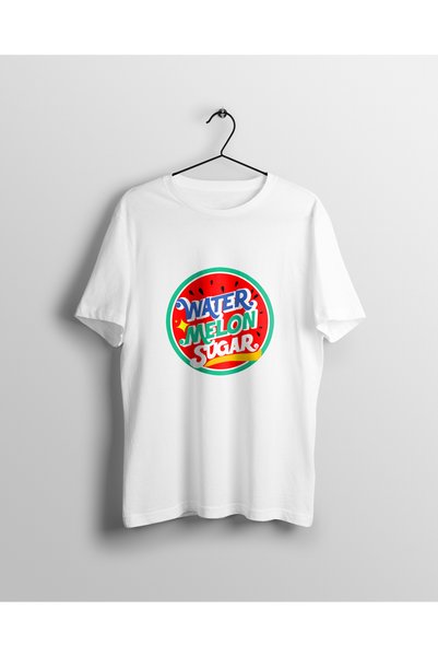 Akumastik Twinkling Watermelon - Watermelon Sugar Printed Tshirt - Kdrama