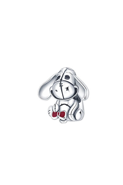 Fubena Bear Winnie Silver Charm