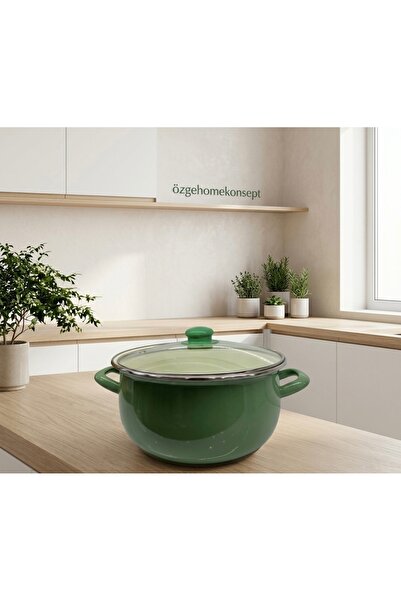 ALEV EMAYE 24 cm Enamel Yogurt Fermentation Pot – 5 Liters |   4 Color Options