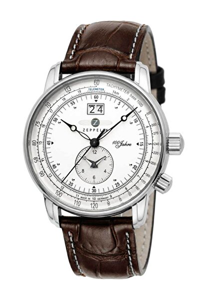 Zeppelin Ceas bărbătesc 7640-1, cuarț, 43mm, 5ATM