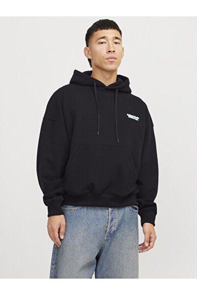 Jack & Jones Kapuzenpullover Gedruckt Kapuzenpullover