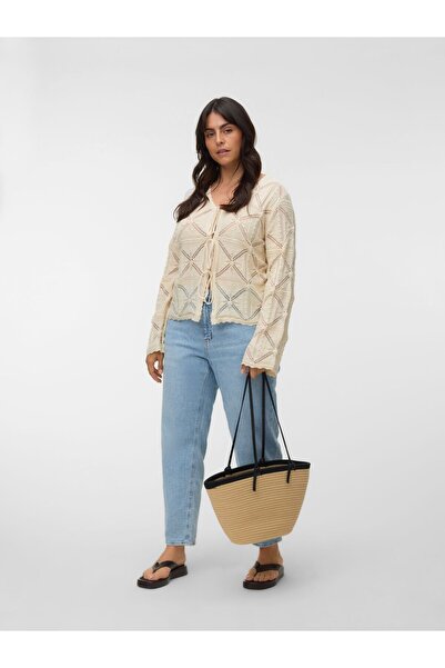 Veromoda Curve Strickjacke VMCLOLA Strickjacke