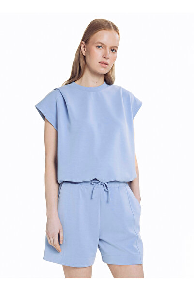 Ted Baker Açık Mavi Kadın T-Shirt TBWRTS2028