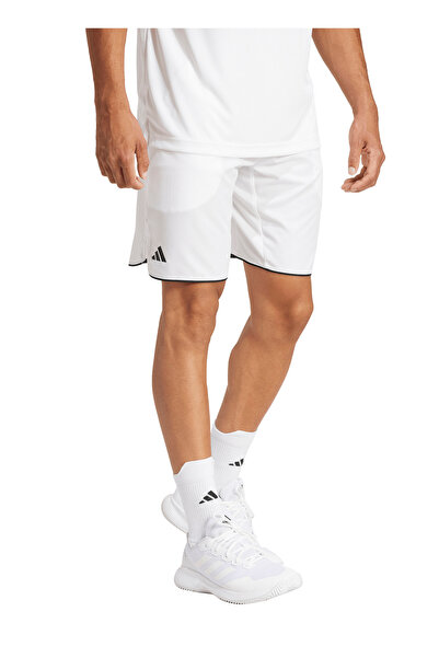adidas JD8641 CLUB SHORT Beyaz Erkek Şort