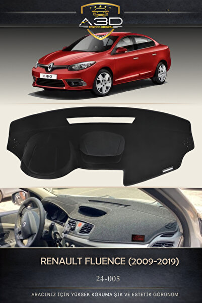 A3D TORPİDO KORUMA Renault FLUENCE (2009-2019) Ön Gögüs Panel Torpido Koruma ...