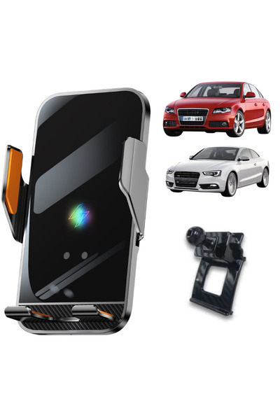 OEM Smart phone holder with mount for Audi A4/S4/RS4 2009-2016