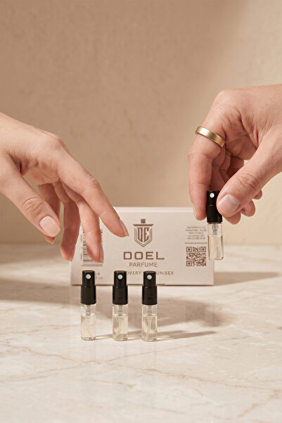 DOEL Discovery Set for Unisex 1.7 ML x4 – Unisex Parfüm Tester Seti