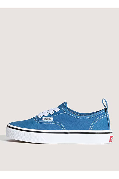 Vans Mavi Erkek Çocuk Yürüyüş Ayakkabısı VN000VACNVY1-Authentic Elastic Lace