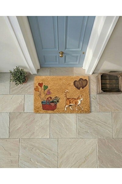 Arabamakss High Quality Digital Print Door Mat - 45X70 cm