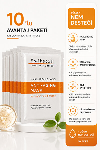 Dr. Mira Belle Derma Expert SWIKSTOLL ANTI-AGİNG MASK