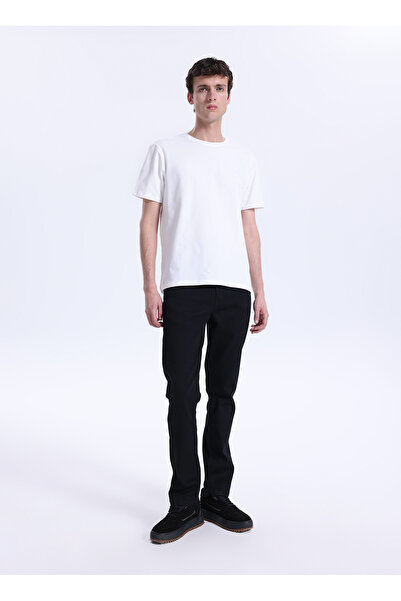 Mustang Siyah Erkek Slim Fit Yıkamalı Denim Pantolon VEGAS SLIM-1904