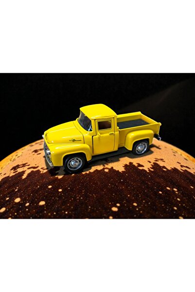 Magic Store Pickup clasic 1:32 - Cu mecanism pull-back - Galben