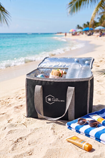 Wallery Bags 40 Litre Isı Yalıtımlı Fermuarlı Kamp Piknik Termos Sıcak Soğuk ...