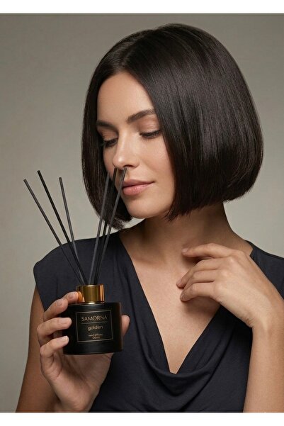SAMORNA SCENT MARKETING Golden Oda Kokusu Mandalina, Greyfurt Ve Tarçını Hiss...