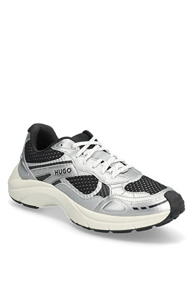 HUGO Siyah - Gümüş Erkek Sneaker GO2_mtpu 10277978 01
