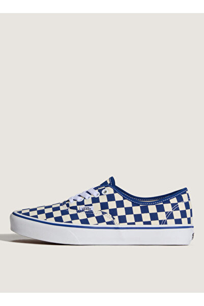 Vans حذاء لايف ستايل للرجال باللونين الأزرق والأبيض VN000EGAAMQ1 أصلي