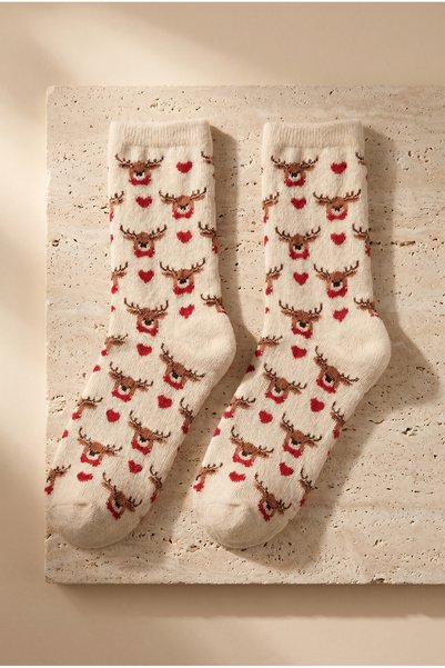 Katia&Bony Women's 3-Piece New Year's Socks