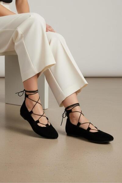 Fitbas 784222 008 Kadın Siyah Büyük & Küçük Numara Babet