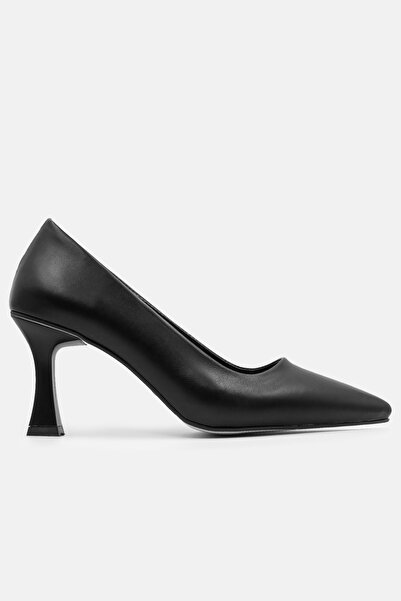 CARLA BELLA Udobna i elegantna čaša visine 5 cm Cipele sa štiklom crna ženska...