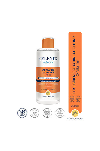 Celenes Salisilik Asit Ve Niacinamide Içeren , Gözenek Ve Leke Karşıtı Sea Bu...