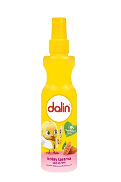 Dalin Badem Özlü Kolay Tarama Saç Spreyi 200 ml