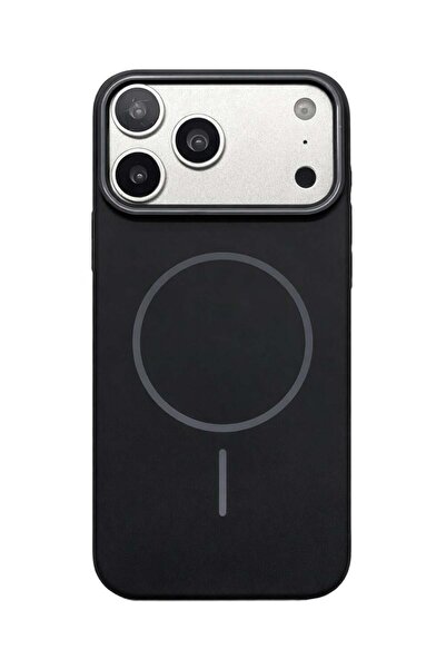 Vissona iPhone 17 Pro Uyumlu Kamera Çıkıntılı Magsafe Wireless Şarj Özellikli...