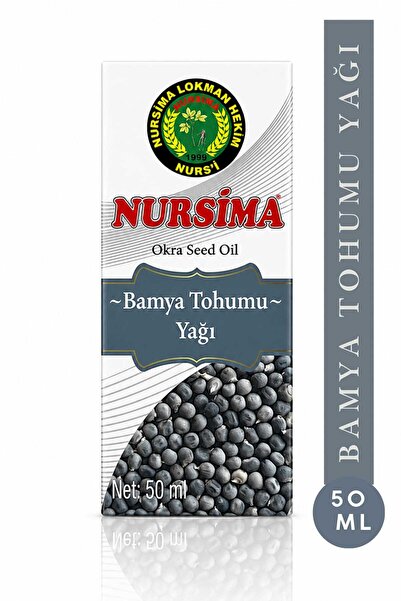 Nursima Bamya Tohumu Yağı – 50 ml