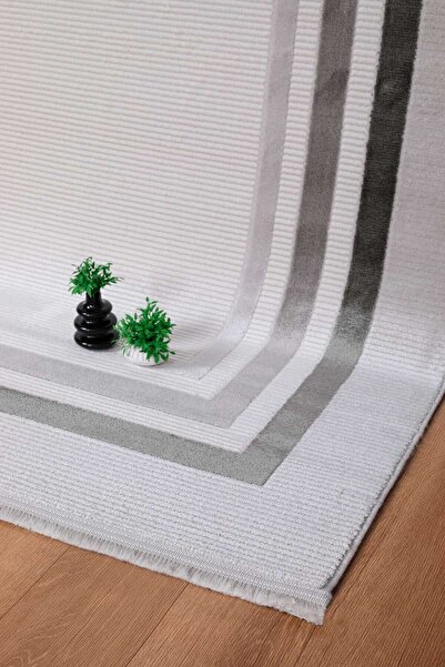 Valery Home Voyage %100 Akrilik Yumuşak Dokulu Halı Kilim Salon Mutfak Korido...