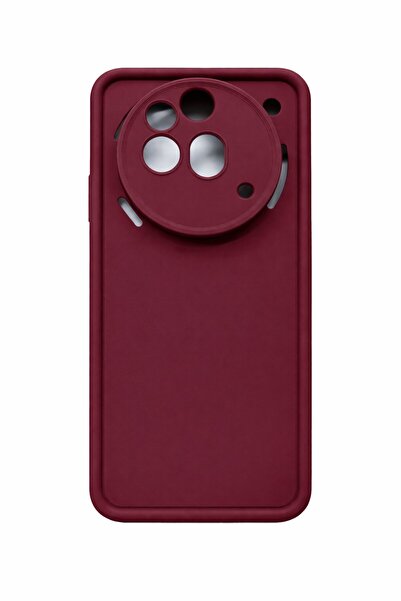 Vissona Nothing Phone 3A PRO Uyumlu Kamera Çıkıntılı Mat Silikon Telefon Kılıfı